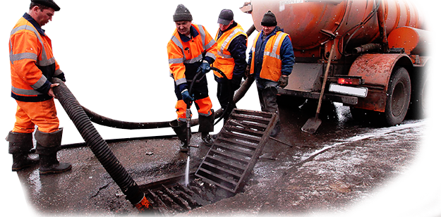 прочистка ливневой канализации гидродинамическим методом Петрозаводск