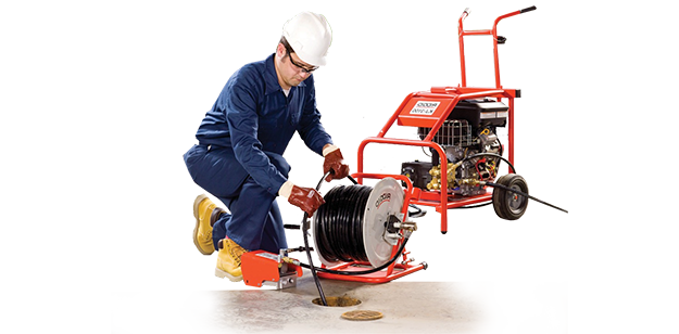 прочистка засоров труб канализации Петрозаводск